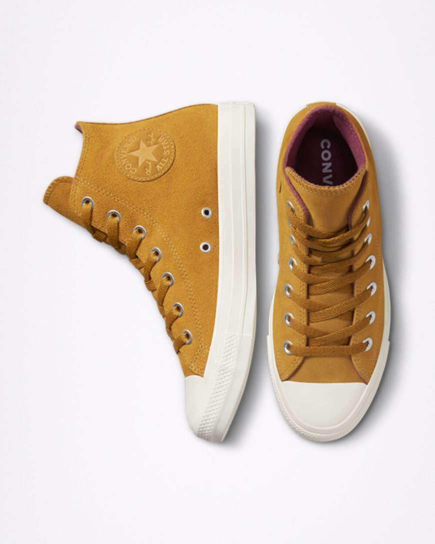 Tenisky Vysoke Converse Chuck Taylor All Star Klasické Damske Žlté | SK KL5WS4